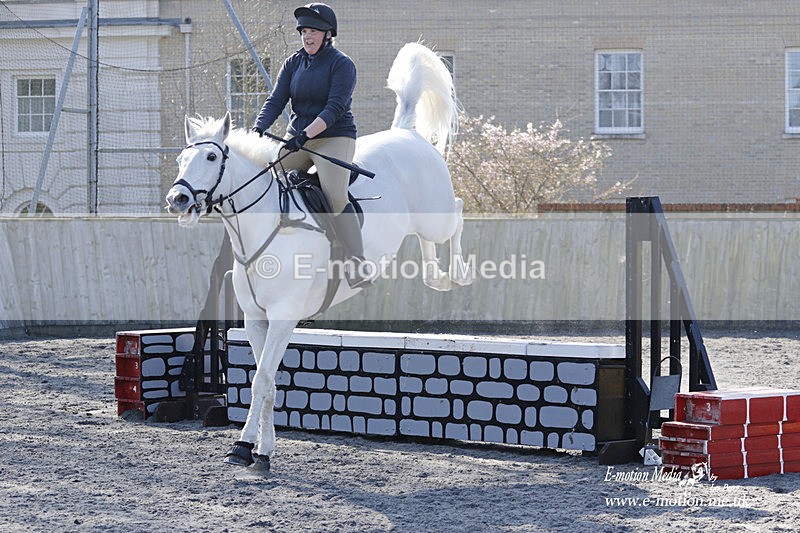 _EST0366 - Bourne Valley Riding Club Winter Showjumping 27/03/22