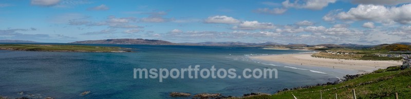Naran beach panorama, Donegal - Irelands landscapes