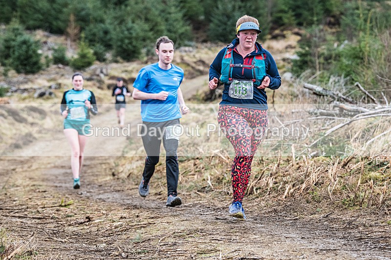 Glentress-1878 - High Terrain Events Glentress Marathon 21 & 10K Trail Races Sunday 18th February 2024