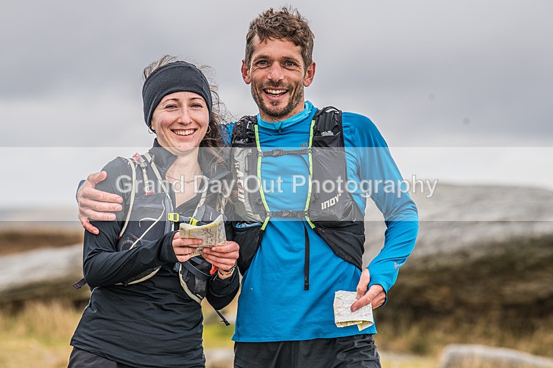 Kong MMM-820 - Kong Mini Mountain Marathon Peak District Sunday 25th September 2022