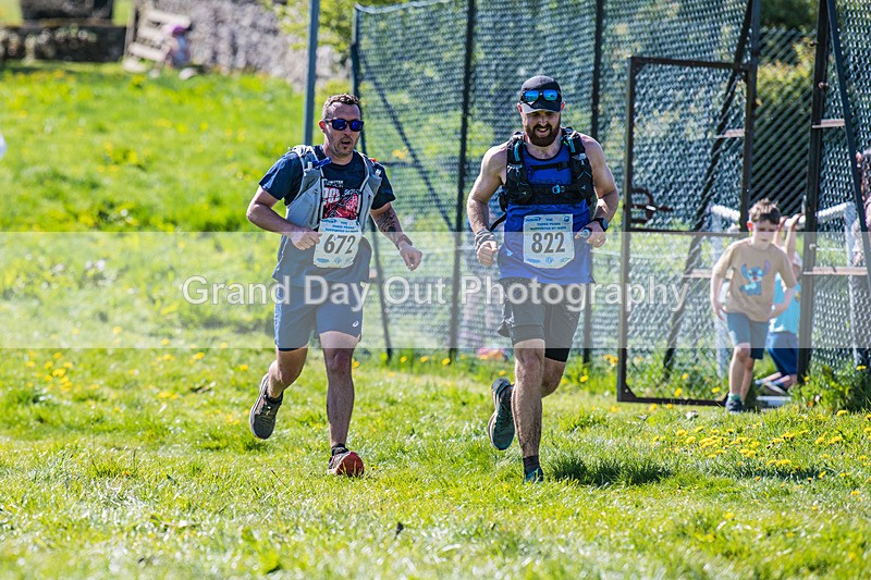 The Finish-1134 - The 3 Peaks Race Saturday 25th April 2026 - The Finish