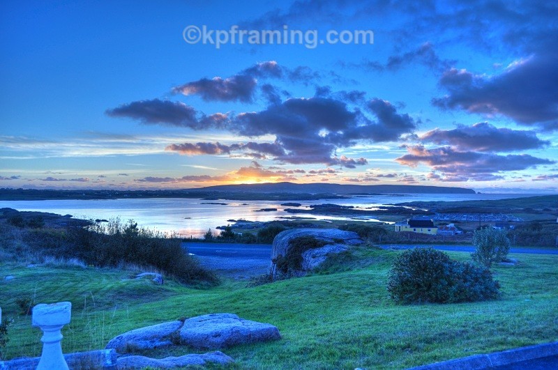 vikink house hotel view of aran sunset - villages , piers, light houses, donegal beaches ,