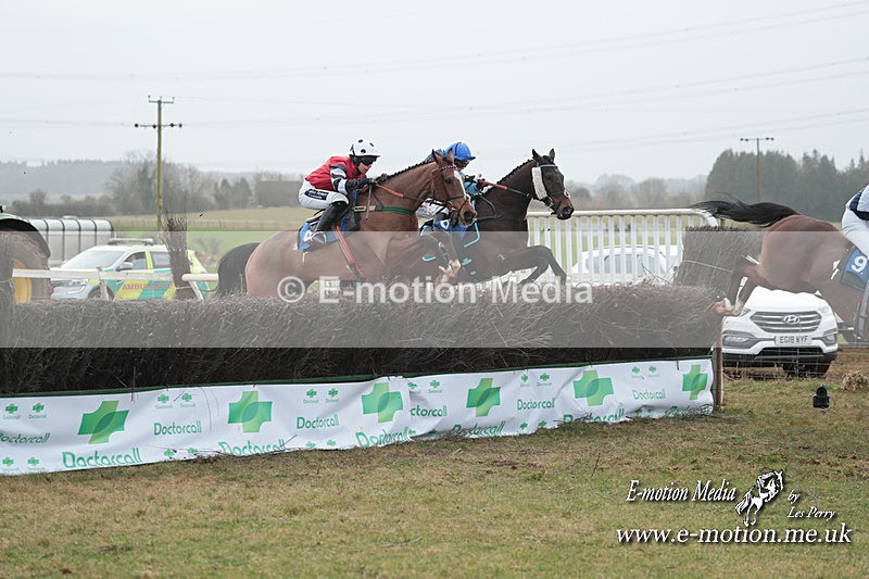 PtP 210124 645 - Cocklebarrow Races Point-to-Point 21/01/24