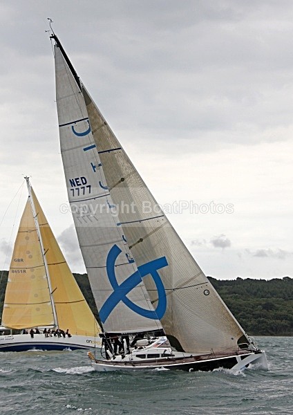 090710 ECLECTIC NED7777 IMG_9728 - COWES - ST. MALO RACE 10th JULY 2009