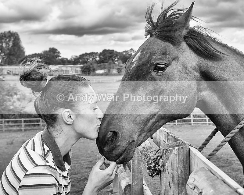 Sarah & Faith2 - Pets