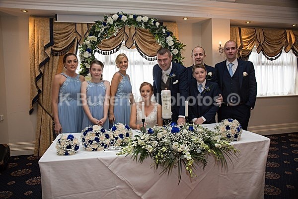 148 - Kim Kavanagh and Darren Taffe Wedding
