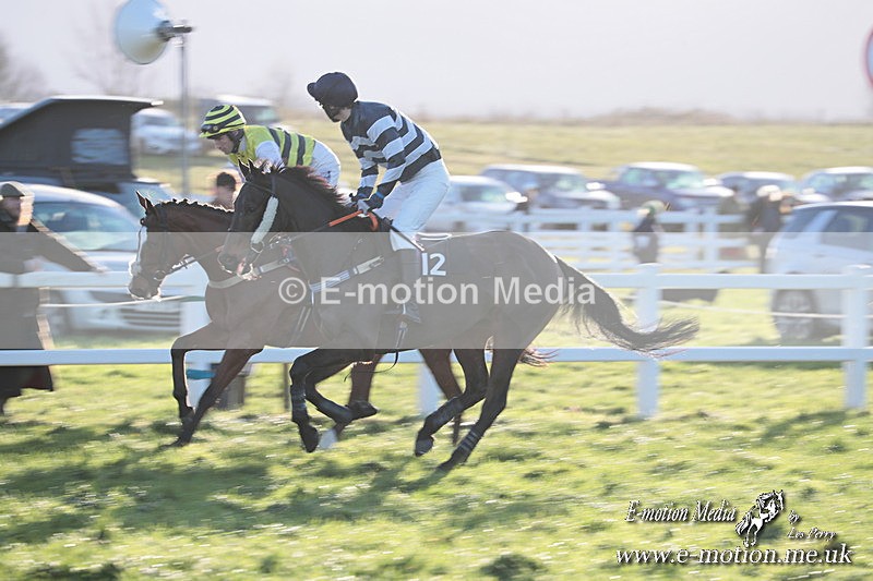 PtP 011224 958 - Hursley Hambledon Point-to-Point Larkhill 01/12/24