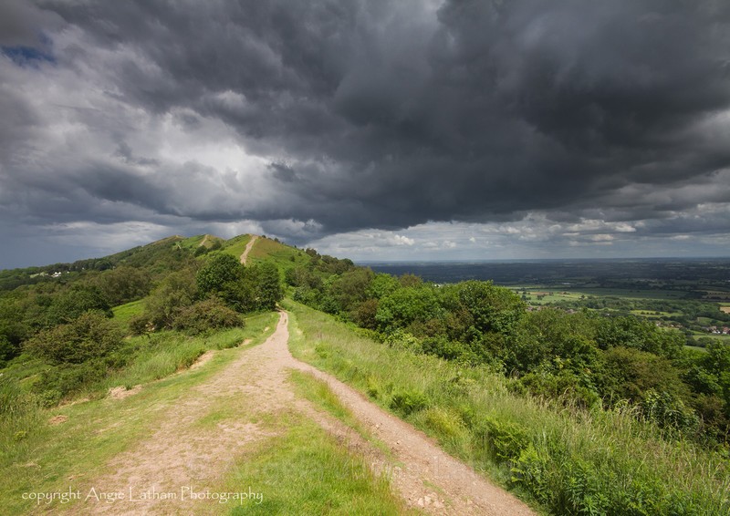 Green and Grey - The Malvern Hills