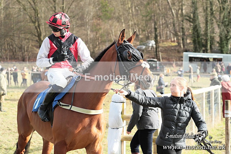 PtP 220225 937 - Kimblewick Point-to-Point  Kingston Blount 22/02/25