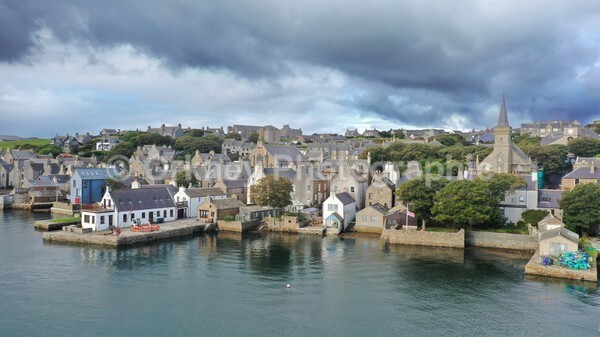 Stromness DJI_0649 - West Mainland from Above