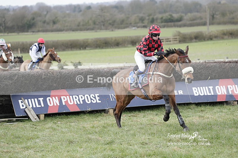 PtP 250223 0273 - Kimblewick Hunt Point-to-Point Kingston Blount 25/02/23