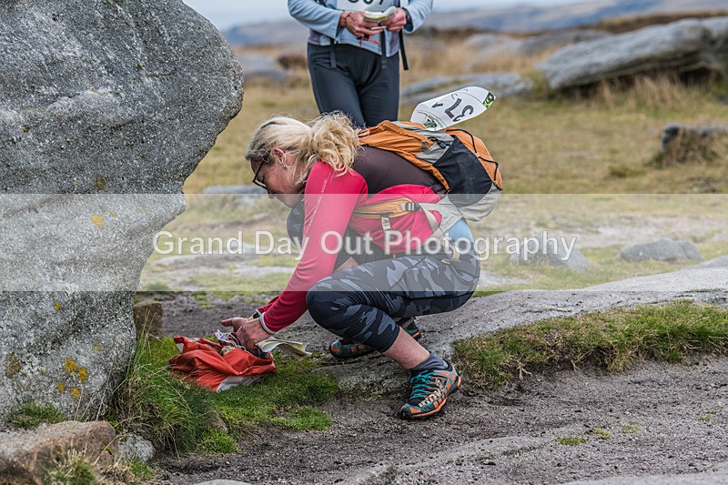 Kong MMM-834 - Kong Mini Mountain Marathon Peak District Sunday 25th September 2022