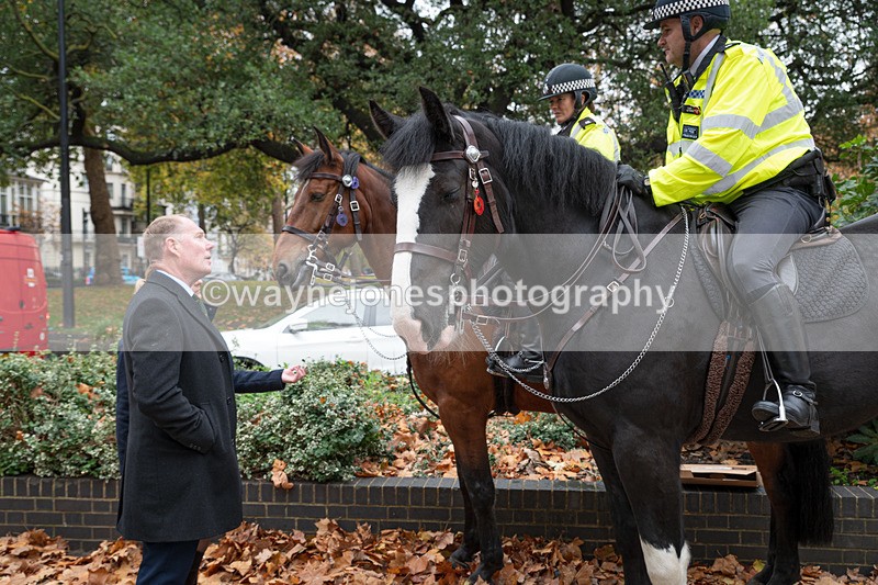 Z62_4709 - Animals In War Memorial 2025 - Park Lane, London