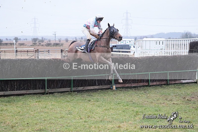 PtP 260125 886 - Cocklebarrow Point-to-Point racing with the Heythrop Hunt 26/01/25