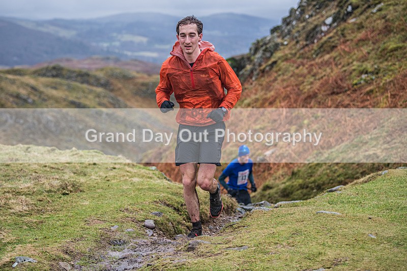 LSH-97 - Loughrigg Silverhow Fell Race Sunday 4th February 2024