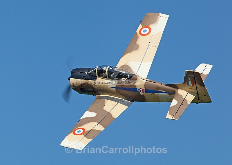 IMG_6169 T-28 Fennec - Shuttleworth Air Show