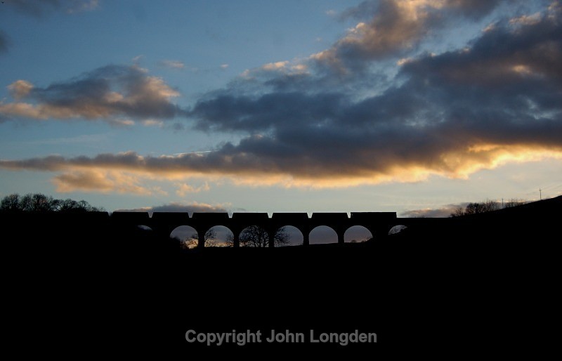 1.3.13 - 66211 4S93 Milford - Hunterston, Smardale Viaduct - Smardale viaduct