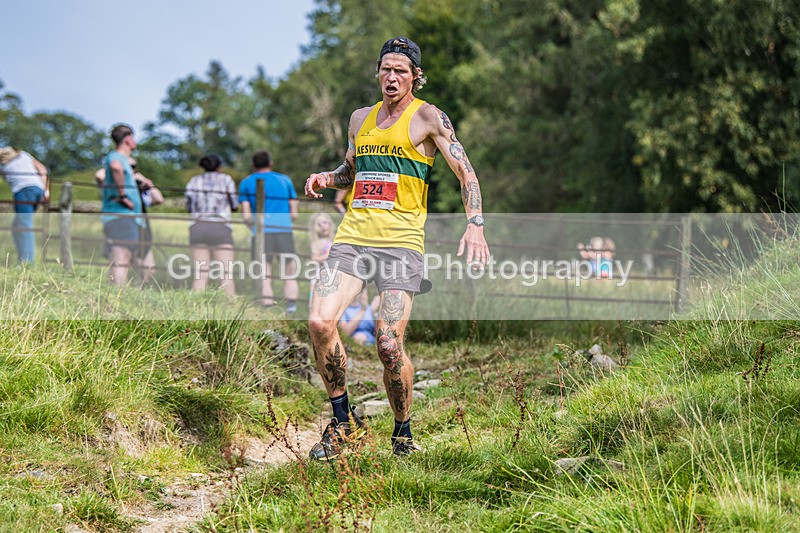 Grasmere Sports-663 - Grasmere Sports Junior & Senior Fell Races Sunday 24th August 2025