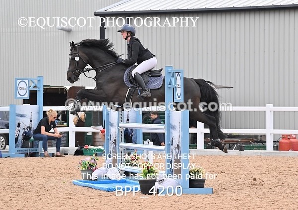 BPP_4200 - CLASS 3 WED GFS Saddles Senior Newcomers/1.10m Open