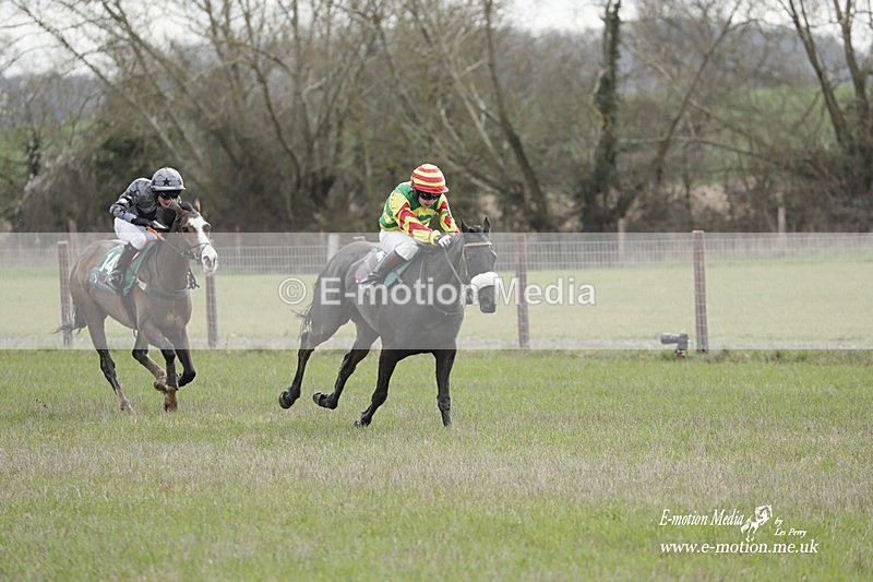 PtP 180323 159 - Shelfield Park Races with Croome & West Warwickshire Hunt  18/03/23