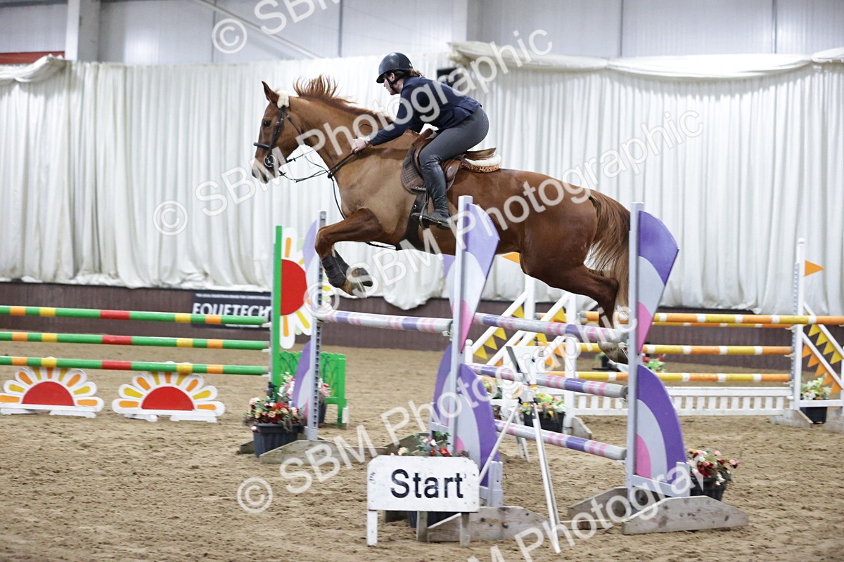 SBM_001588 - Class 5 - Redpost Equestrian Senior Foxhunter/ 1.20m Open