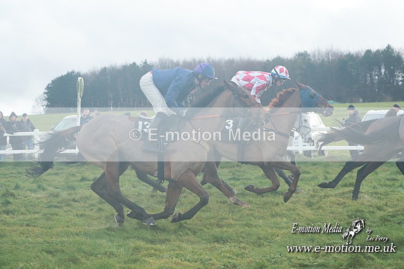 PtP 101223 848 - New Forest Hounds PtP Larkhill 10/12/23