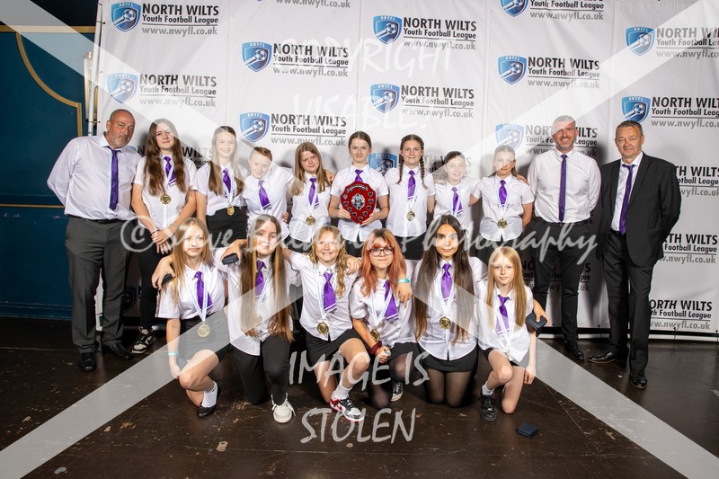 1DX30255 - Div 1 FC Abbey Meads Purple Girls