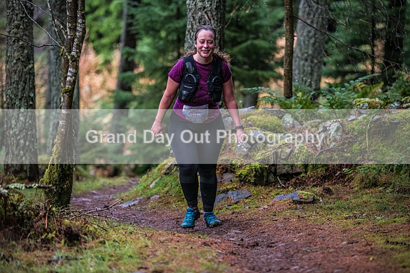Glentress-2358 - High Terrain Events Glentress Winter Trail half Marathon & 10K Trail Run Saturday 19th November 2022
