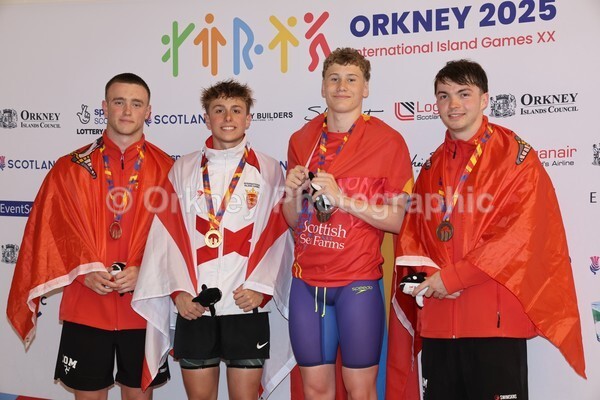 DAD10182 - Orkney Island Games Misc