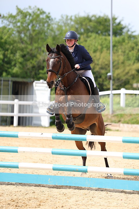 3E7A8698 - Class 4: Senior British Novice/90cm open