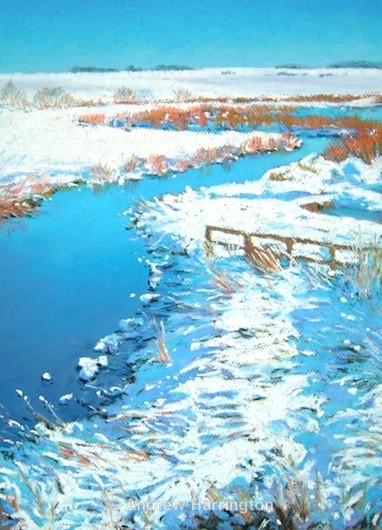 ice river - Paintings 4