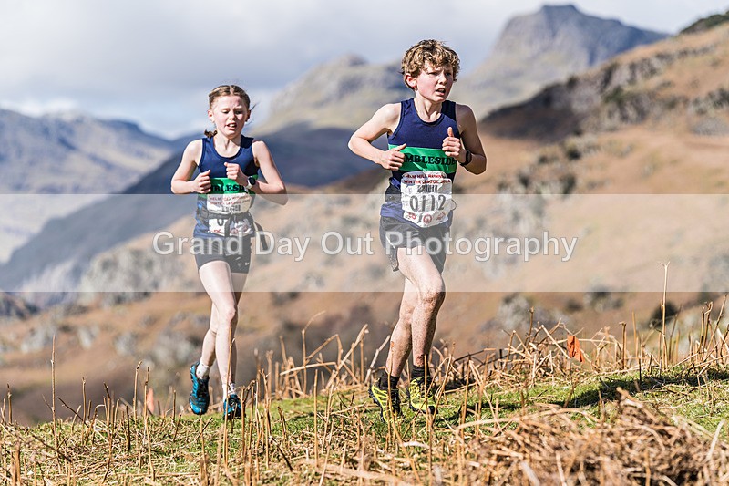 Elterwater-23 - Kendal Winter League Races Elterwater Sunday 24th March 2024