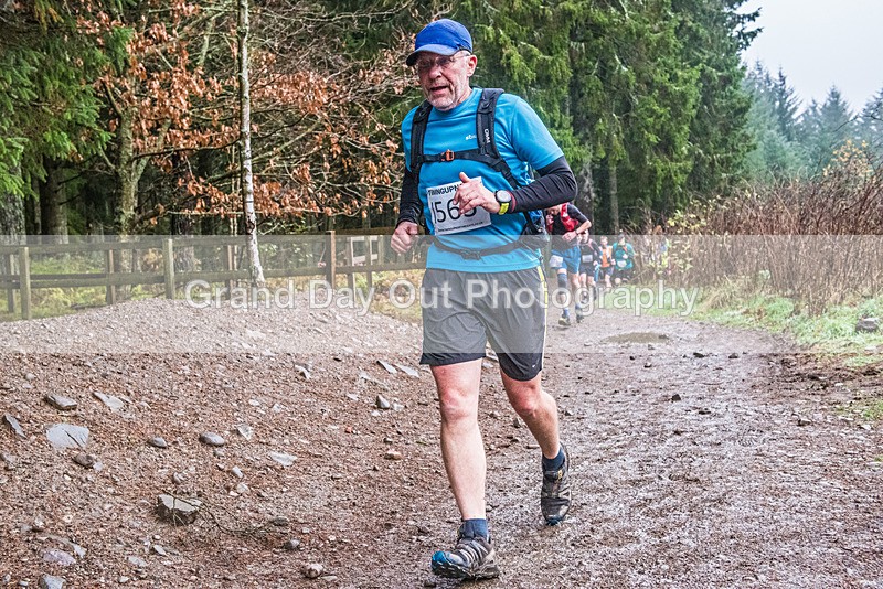 Glentress-377 - High Terrain Events Glentress Winter Trail half Marathon & 10K Trail Run Saturday 19th November 2022
