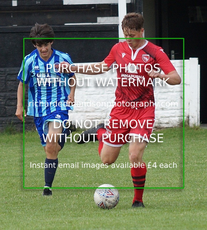 DSC06885 - Morecambe Under 18s v Blackpool Under 18's (Saturday 3 August 2019)
