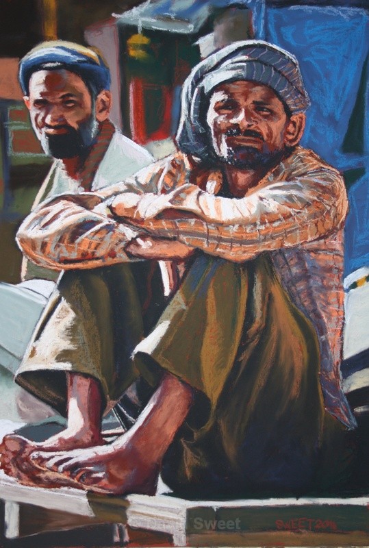 The Merchant's Assistant - Paintings