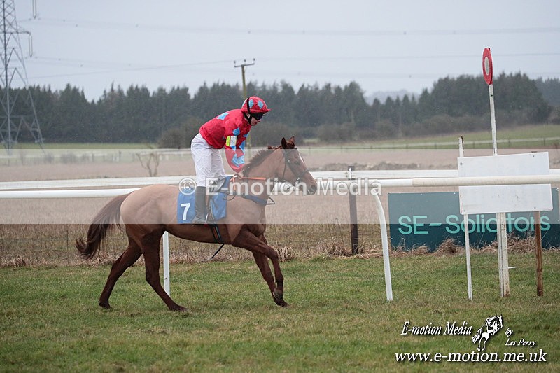 PRPTP 260125 530 - Pony Racing from Cocklebarrow Farm 26/01/25
