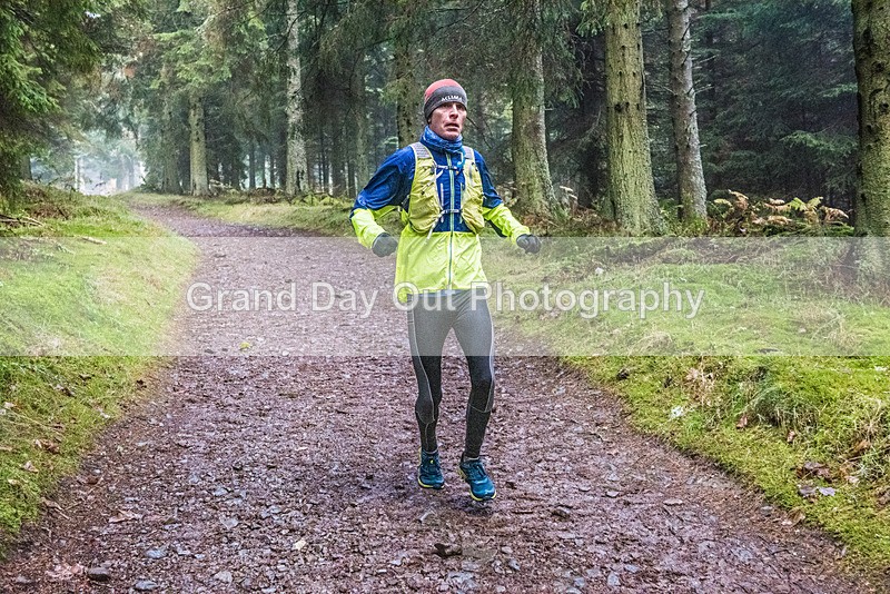 Glentress-1178 - High Terrain Events Glentress Winter Trail half Marathon & 10K Trail Run Saturday 19th November 2022