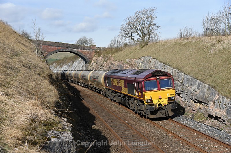 JL - 3.4.17 66133 4M00 Mossend - Clitheroe, Smardale - Smardale