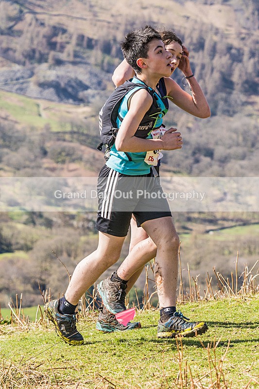 Elterwater-220 - Kendal Winter League Races Elterwater Sunday 24th March 2024