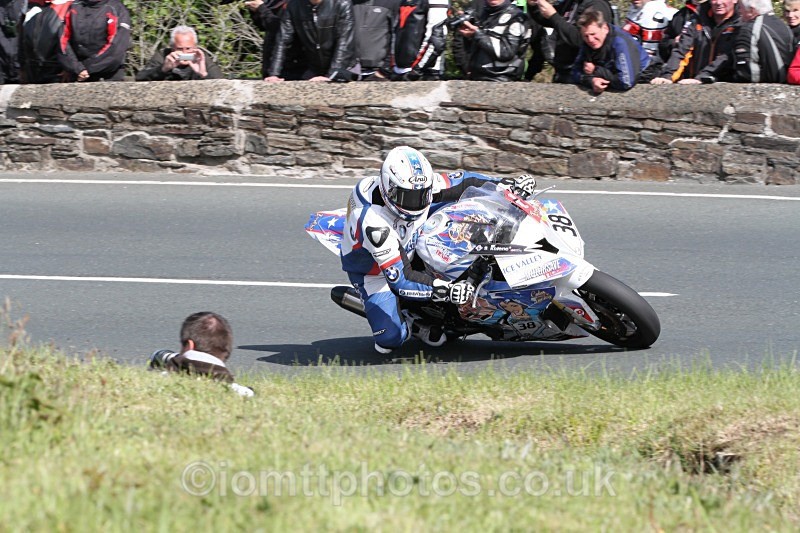 Mark Parrett - RST Superbike Race