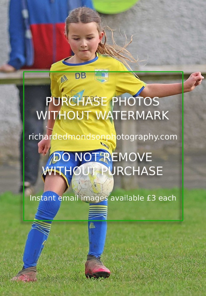 533A3421 - Kendal United Girls Under 10's vs Lune Valley Lightning Under 10's