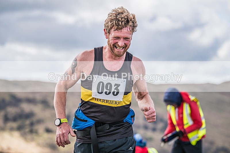 Jeffrerys Mount-220 - Jeffrey's Mount Figure of Eight Fell Race, Sunday 13th April 2025