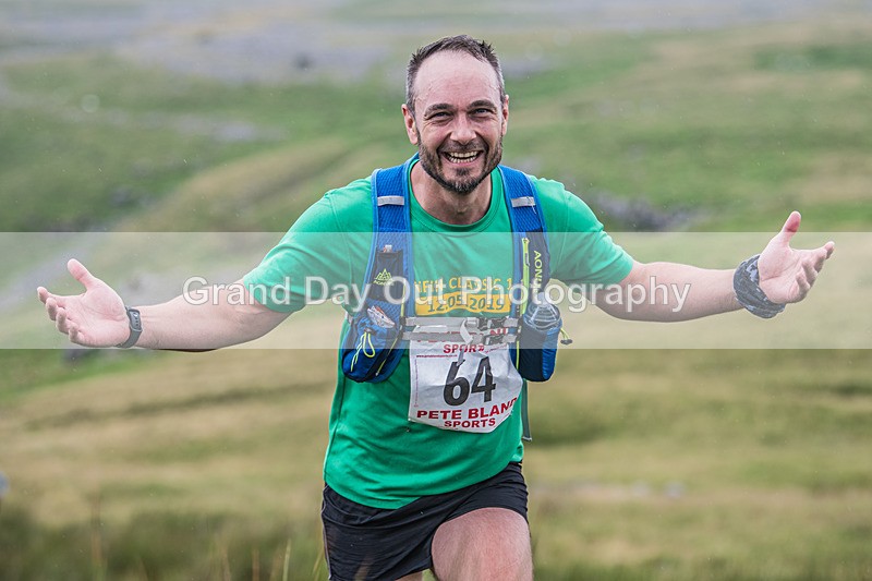 Ingleborough-500 - Ingleborough Mountain Race Saturday 19th July 2025