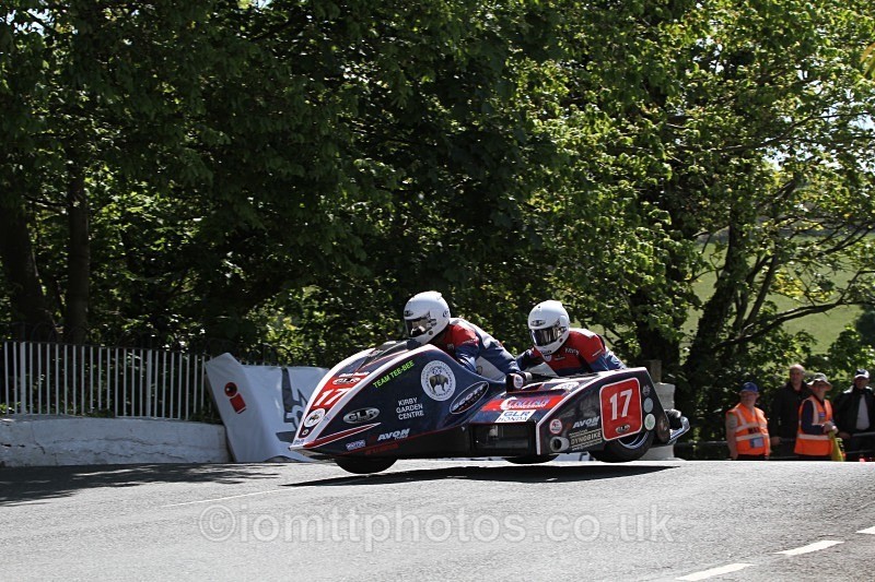 Gregory Lambert/ Kenny Cole - Sure Sidecar Race 2