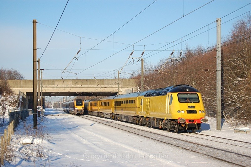 6.12.10 43014 Network Rail MT, Darlington south - East Coast Main Line (north to south)