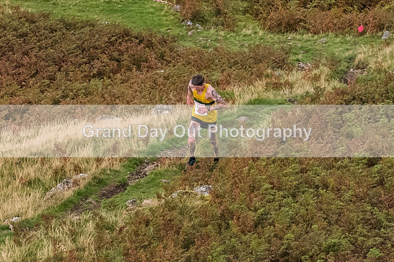 Arnison Crag-29 - Arnison Crag Horseshoe Fell Race Saturday 26th August 2023