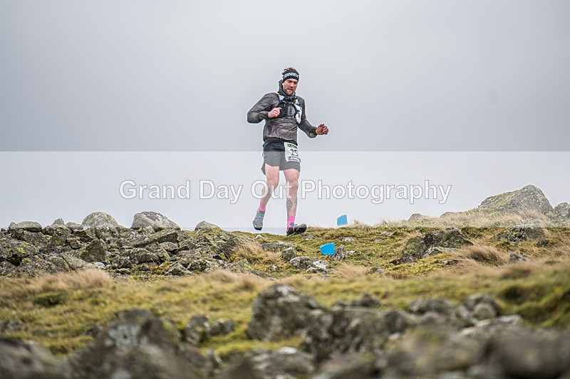 Kong CH-693 - Kong Running Clough Head Fell Race Saturday 4th February 2023
