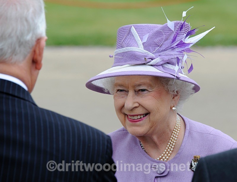  - The Queen at the NMA