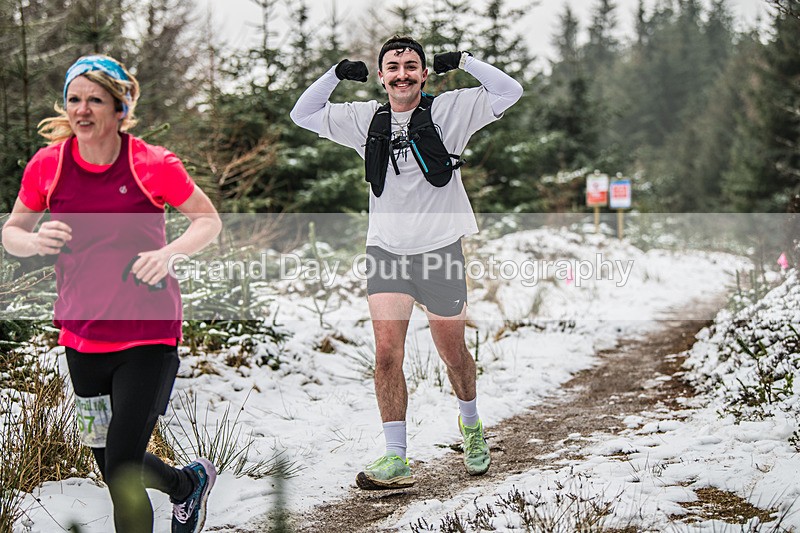 Glentress-1199 - High Terrain Events Glentress 10K 21K & 42K Trail Races Sunday 16th February 2025