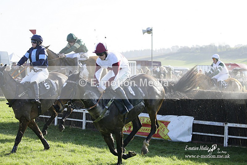 PtP 300122 29 - South Dorset Hunt - Point-to-Point Races 30/01/2022